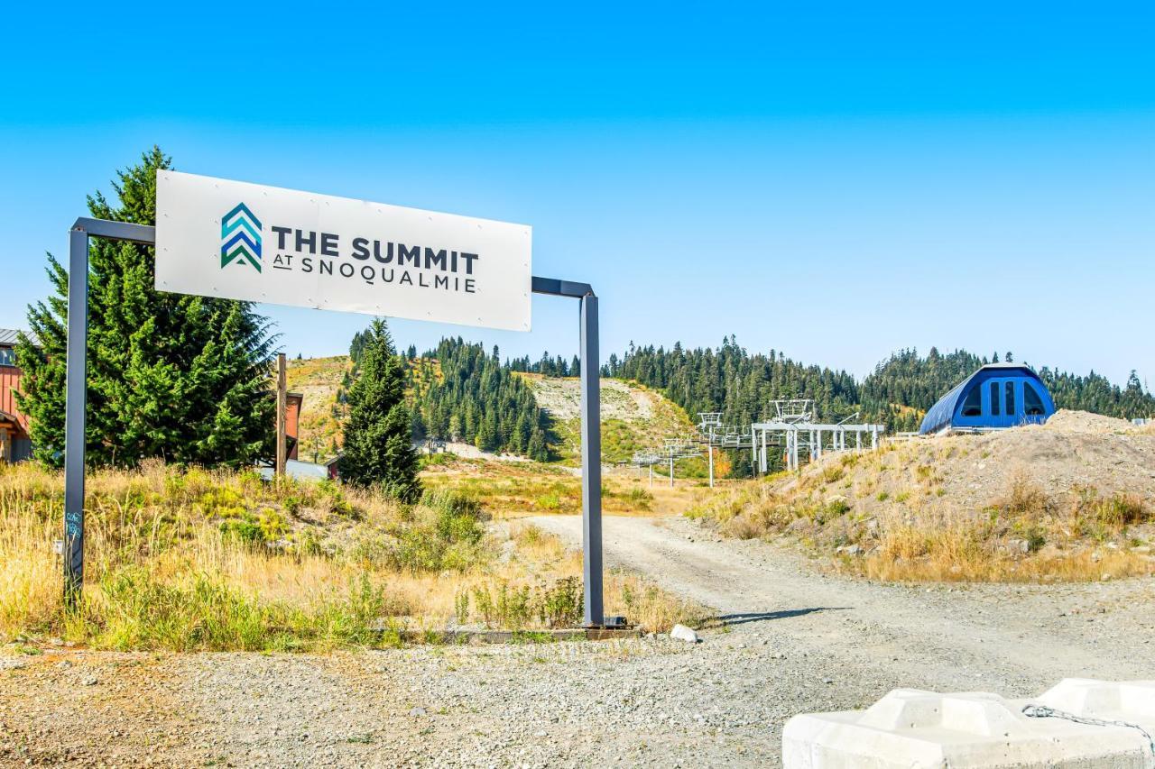 Snowdrop Summit Cabin Snoqualmie Pass Eksteriør bilde